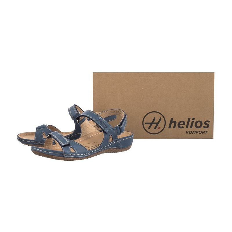 Helios Granat 205 042 (HE19-b) sandals