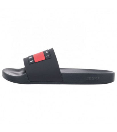 Tommy Hilfiger Jeans Pool Slide Ess Dark Night Navy EN0EN01191 C1G (TH1115-a) slippers