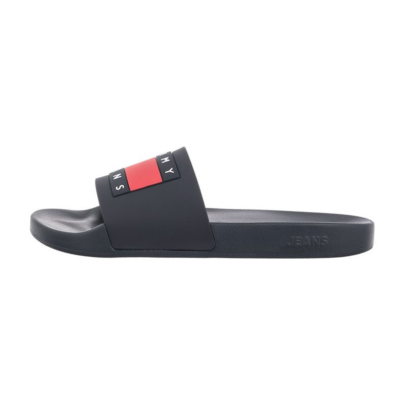 Tommy Hilfiger Jeans Pool Slide Ess Dark Night Navy EN0EN01191 C1G (TH1115-a) slippers