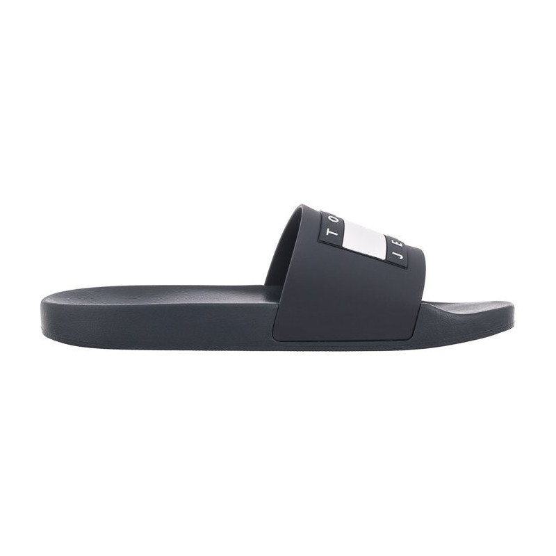 Tommy Hilfiger Jeans Pool Slide Ess Dark Night Navy EN0EN01191 C1G (TH1115-a) slippers