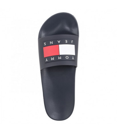 Tommy Hilfiger Jeans Pool Slide Ess Dark Night Navy EN0EN01191 C1G (TH1115-a) slippers