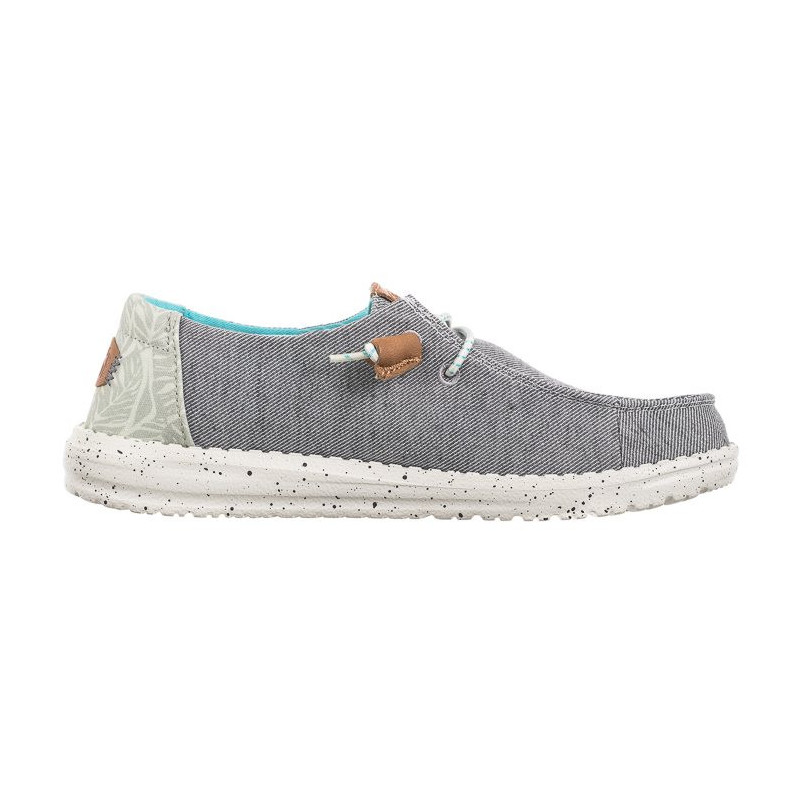 Hey Dude Wendy Heathered Slub Tropical Grey 40753-030 (HY23-a) shoes