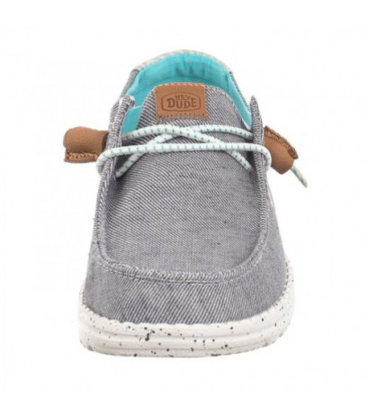 Hey Dude Wendy Heathered Slub Tropical Grey 40753-030 (HY23-a) shoes