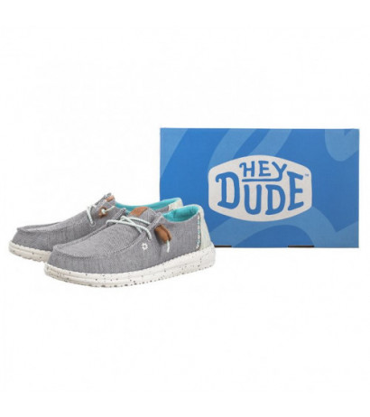 Hey Dude Wendy Heathered Slub Tropical Grey 40753-030 (HY23-a) shoes