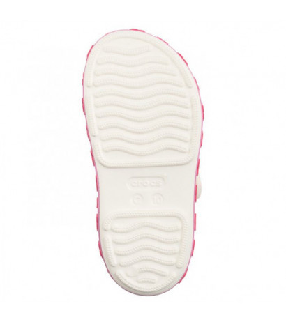 Crocs Crocband Cruiser Pet Sandal White/Pink Tweed 210030-1NG (CR335-a) sandals