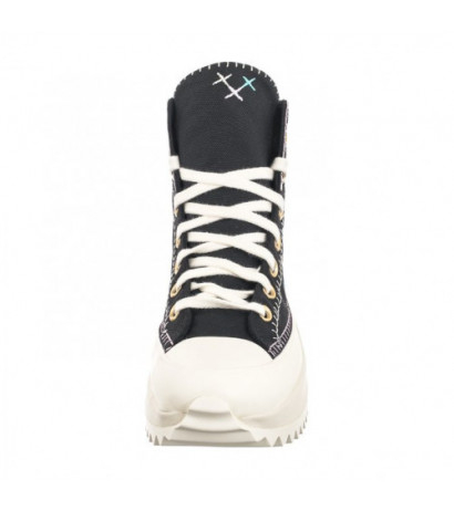 Converse Run Star Hike Hi Black/Egret/Gold A08733C (CO694-a) shoes