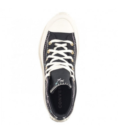 Converse Run Star Hike Hi Black/Egret/Gold A08733C (CO694-a) shoes