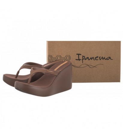 Ipanema High Fashion Thong Fem 83521/AQ577 Brown/Brown (IP72-a) shoes