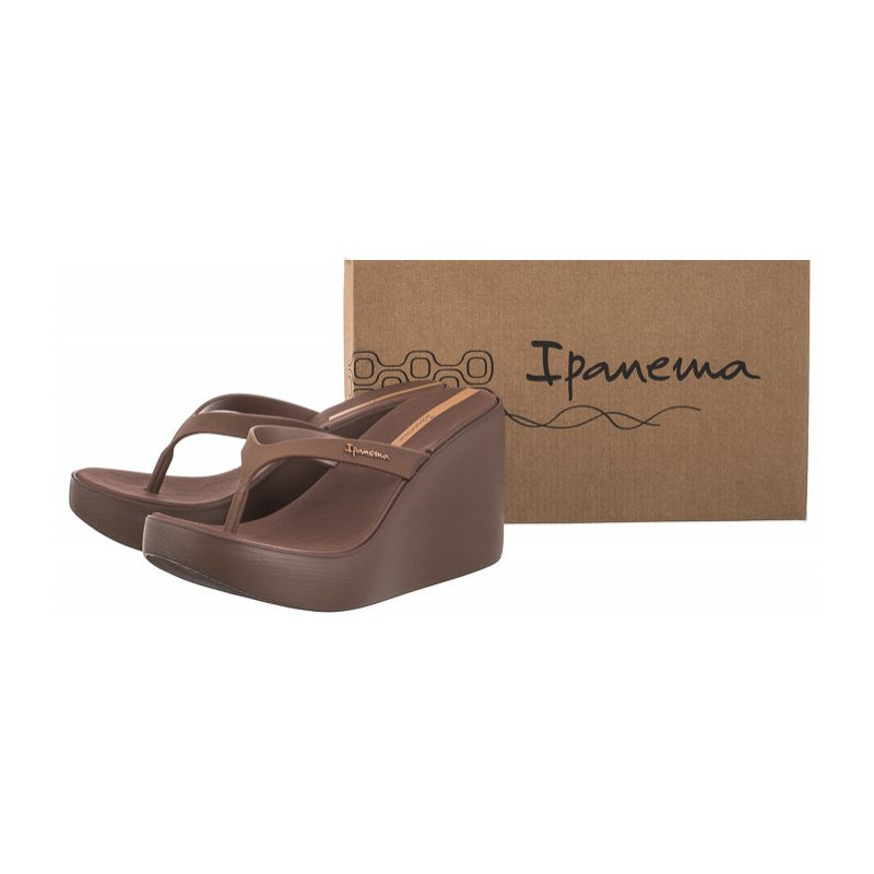 Ipanema High Fashion Thong Fem 83521/AQ577 Brown/Brown (IP72-a) shoes