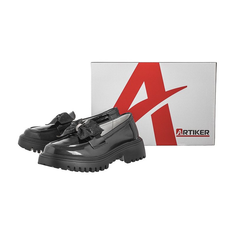 Artiker Czarne 54C1660 (AR126-a) shoes