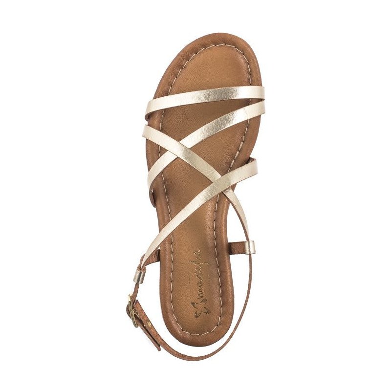 Maciejka Złote 06635-25/00-0 (MA1225-b) sandals