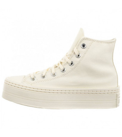 Converse CTAS Modern Lift Hi Egret/Egret/Egret A06140C (CO691-b) shoes