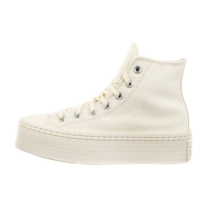 Converse CTAS Modern Lift Hi Egret/Egret/Egret A06140C (CO691-b) shoes