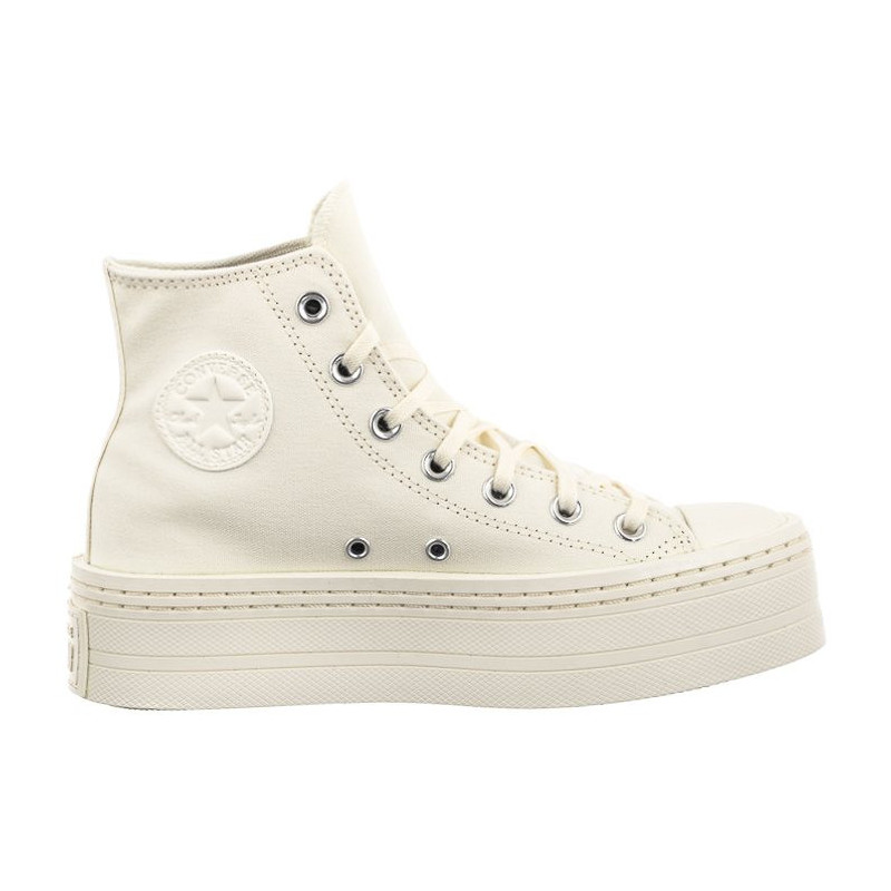 Converse CTAS Modern Lift Hi Egret/Egret/Egret A06140C (CO691-b) shoes