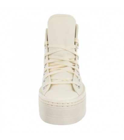 Converse CTAS Modern Lift Hi Egret/Egret/Egret A06140C (CO691-b) shoes