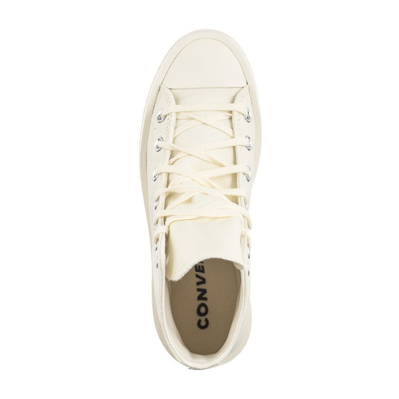 Converse CTAS Modern Lift Hi Egret/Egret/Egret A06140C (CO691-b) shoes