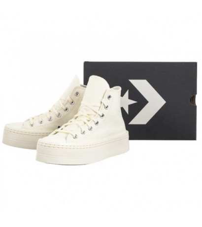 Converse CTAS Modern Lift Hi Egret/Egret/Egret A06140C (CO691-b) shoes