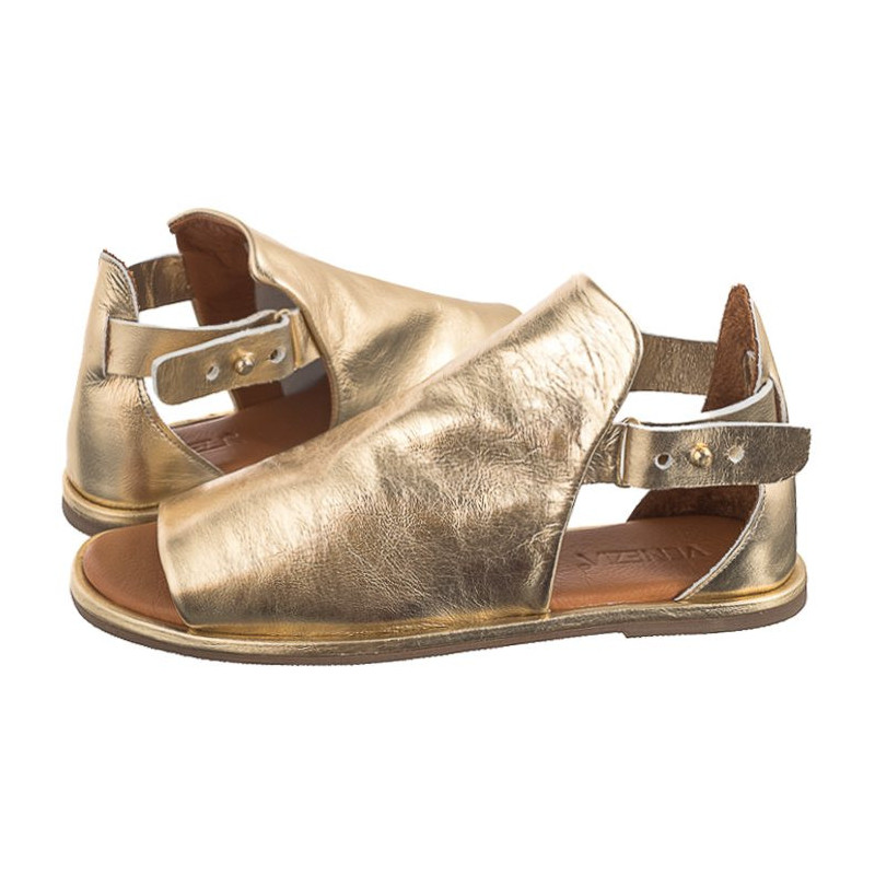 Venezia Złote 35422300 Gold (VE633-b) sandals