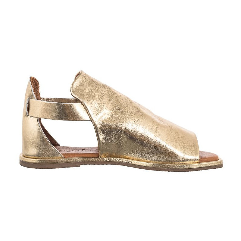 Venezia Złote 35422300 Gold (VE633-b) sandals