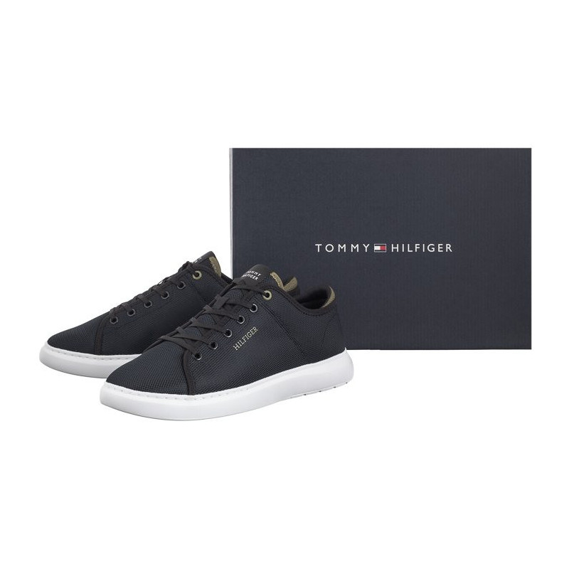 Tommy Hilfiger Lightweight Cup Mesh Black FM0FM005115 BDS (TH1111-a) sports shoes