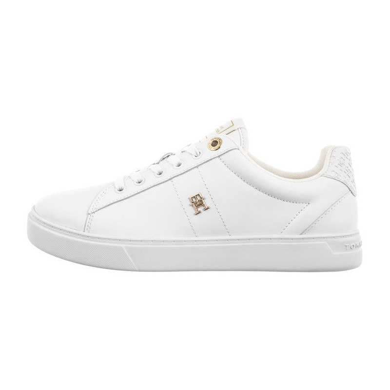 Tommy Hilfiger Elevated Essent Sneaker Monogram White FW0FW07999 YBS (TH1119-a) sports Shoes