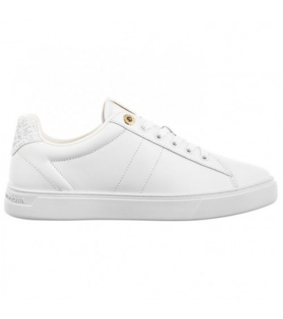 Tommy Hilfiger Elevated Essent Sneaker Monogram White FW0FW07999 YBS (TH1119-a) sports Shoes