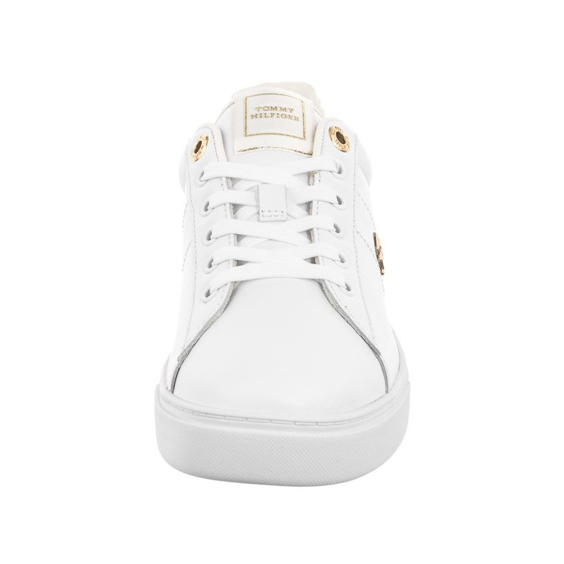 Tommy Hilfiger Elevated Essent Sneaker Monogram White FW0FW07999 YBS (TH1119-a) sports Shoes