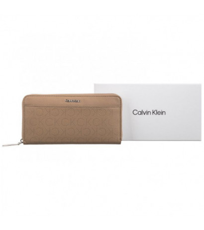 Calvin Klein CK Must LG Z/A Wallet Epi Mono Chanterelle K60K611938 0HF (CK516-a) handbag