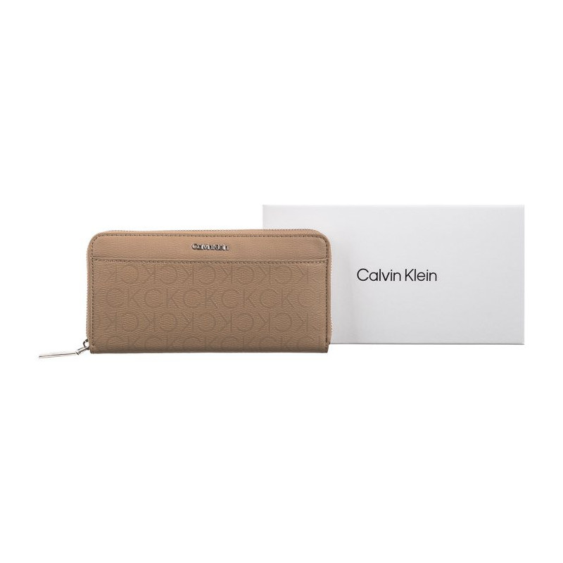 Calvin Klein CK Must LG Z/A Wallet Epi Mono Chanterelle K60K611938 0HF (CK516-a) handbag