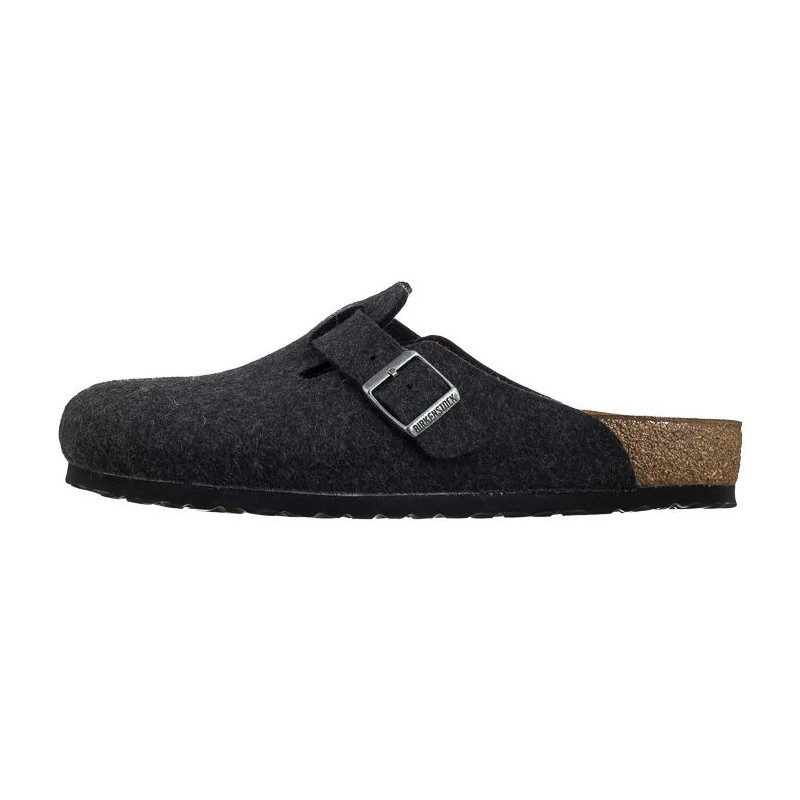 Birkenstock Boston BS Anthracite 0160371 (BK78-a) slippers