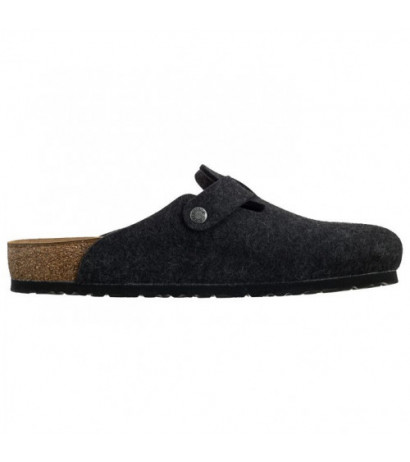 Birkenstock Boston BS Anthracite 0160371 (BK78-a) slippers