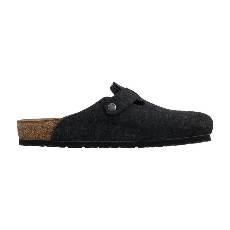 Birkenstock Boston BS Anthracite 0160371 (BK78-a) slippers