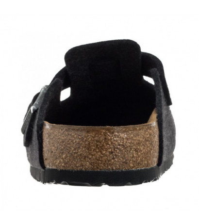 Birkenstock Boston BS Anthracite 0160371 (BK78-a) slippers