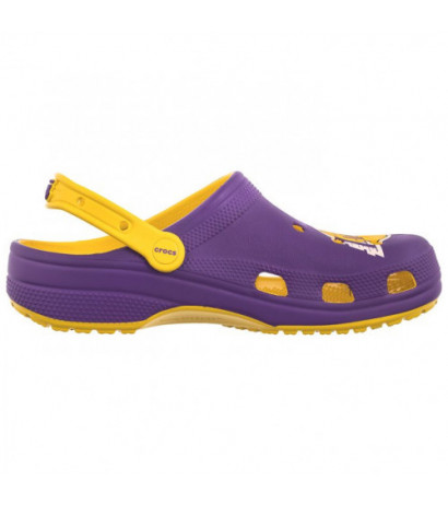 Crocs NBA Los Angeles Lakers Clog Sunflower 208650-75Y (CR337-a) slippers