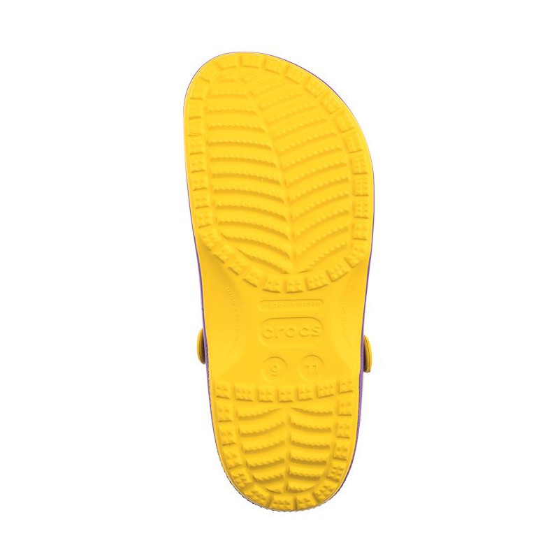 Crocs NBA Los Angeles Lakers Clog Sunflower 208650-75Y (CR337-a) slippers