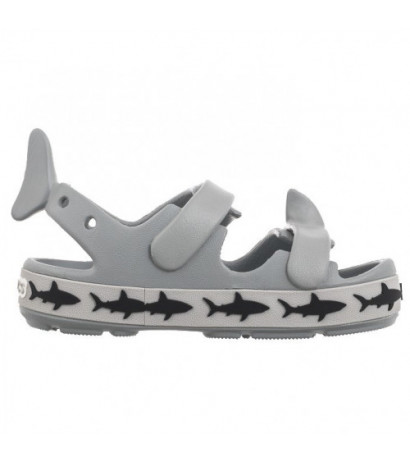 Crocs Crocband Cruiser Shark Sandal Light Grey 210031-007 (CR336-a) sandals