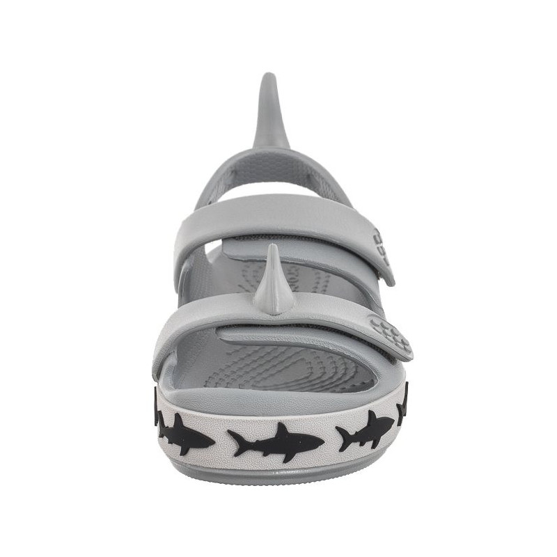 Crocs Crocband Cruiser Shark Sandal Light Grey 210031-007 (CR336-a) sandals