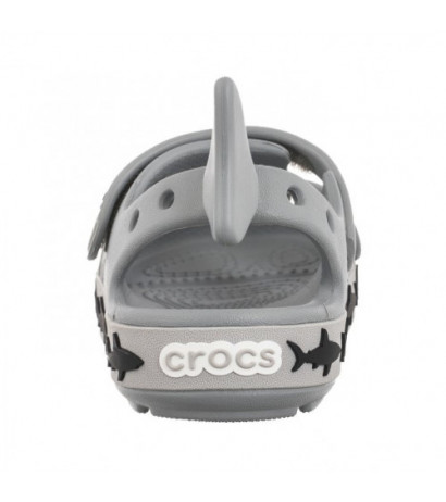 Crocs Crocband Cruiser Shark Sandal Light Grey 210031-007 (CR336-a) sandals