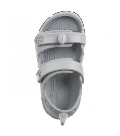 Crocs Crocband Cruiser Shark Sandal Light Grey 210031-007 (CR336-a) sandals