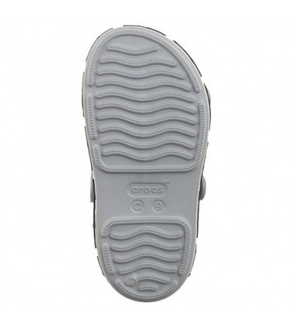 Crocs Crocband Cruiser Shark Sandal Light Grey 210031-007 (CR336-a) sandals