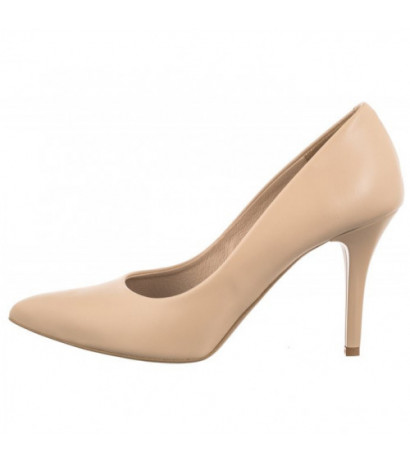 Wojas Beżowe 9275-54 (WO182-b) high heels