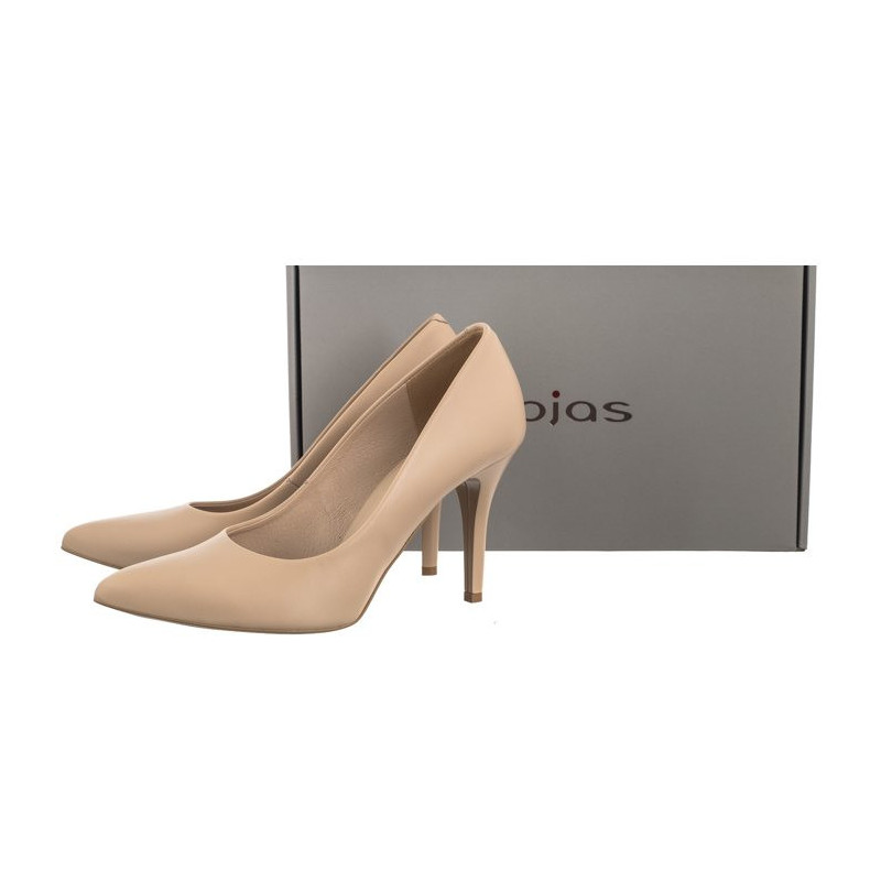 Wojas Beżowe 9275-54 (WO182-b) high heels