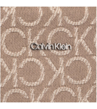 Calvin Klein CK Must Mini Tote Cantarelle Mono Jacquard K60K612277 0HE (CK518-a) handbag