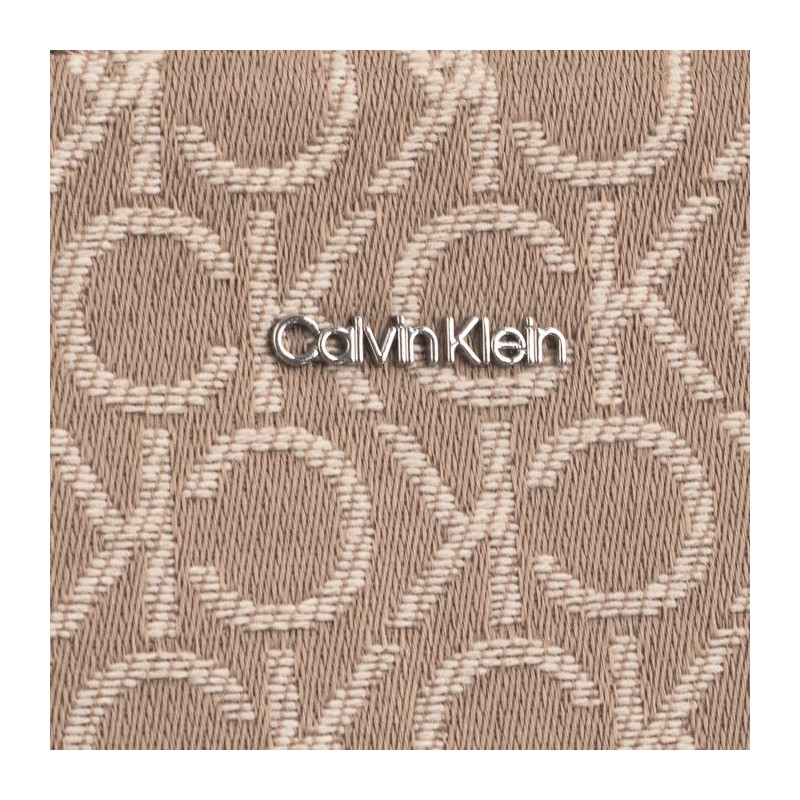 Calvin Klein CK Must Mini Tote Cantarelle Mono Jacquard K60K612277 0HE (CK518-a) handbag