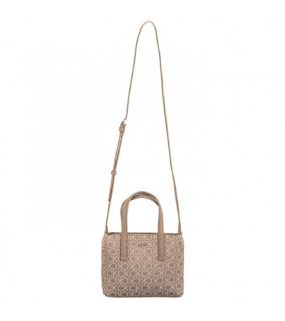 Calvin Klein CK Must Mini Tote Cantarelle Mono Jacquard K60K612277 0HE (CK518-a) handbag