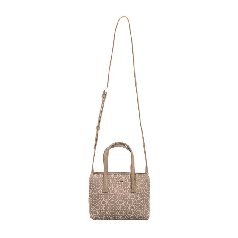 Calvin Klein CK Must Mini Tote Cantarelle Mono Jacquard K60K612277 0HE (CK518-a) handbag