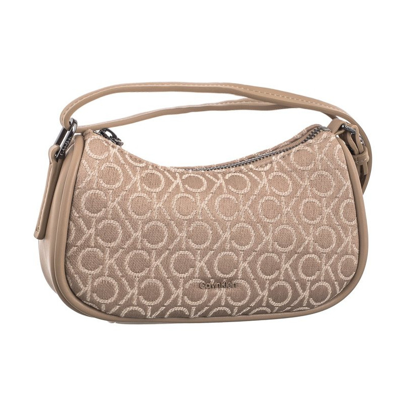 Calvin Klein CK Refine Conv Crossbody_JCQ Chanterelle Mono Jacquard K60K612151 0HE (CK517-a) handbag