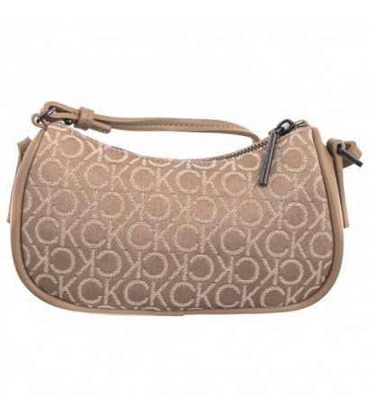 Calvin Klein CK Refine Conv Crossbody_JCQ Chanterelle Mono Jacquard K60K612151 0HE (CK517-a) handbag