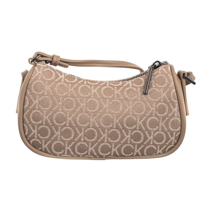 Calvin Klein CK Refine Conv Crossbody_JCQ Chanterelle Mono Jacquard K60K612151 0HE (CK517-a) handbag