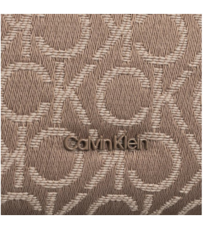 Calvin Klein CK Refine Conv Crossbody_JCQ Chanterelle Mono Jacquard K60K612151 0HE (CK517-a) handbag